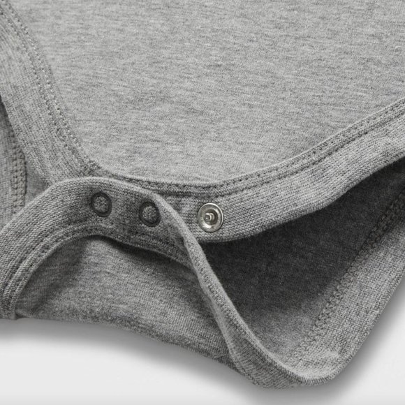 "My First Pride" Grey & Rainbow Onesie - Picture 2 of 5